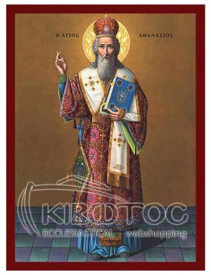 Εικόνα Άγιος Αθανάσιος  Βυζαντινή
