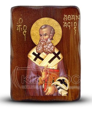 Orthodox Icon Saint Athanasius