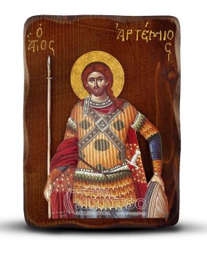 Orthodox Icon Saint Artemius